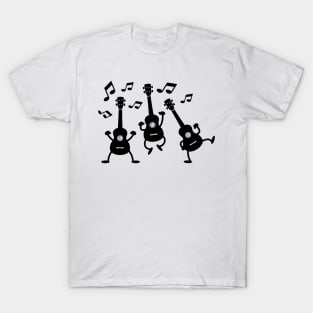 Ukulele Music T-Shirt